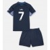 Tottenham Hotspur Son Heung-min #7 Dětské Oblečení Venkovní Dres 2023-24 Krátkým Rukávem (+ trenýrky)